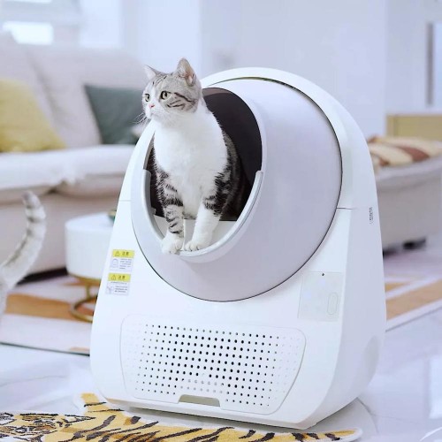 Catlink Young Automatic Cat Litter Box CatSmart Singapore